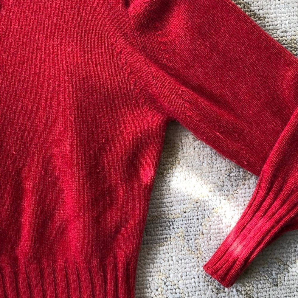 Ferrante Puff Sleeve Sweater - Picture 2 of 4